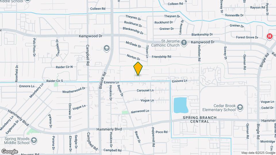 2411 Lacyberry St Map and Location Details