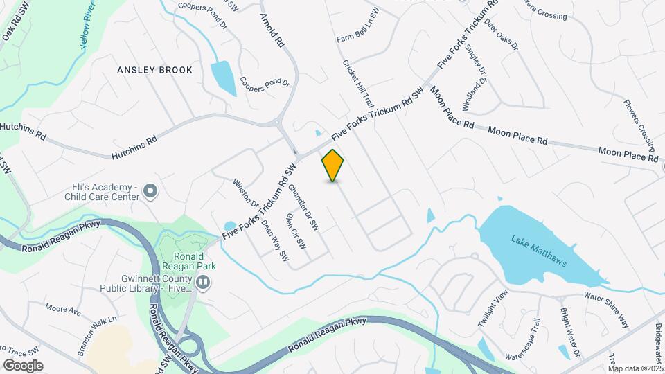 804 Emerald Forest Cir Map and Location Details