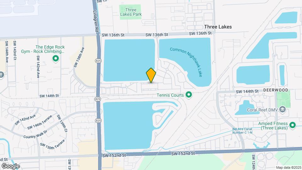 13234 SW 142nd Terrace Map and Location Details