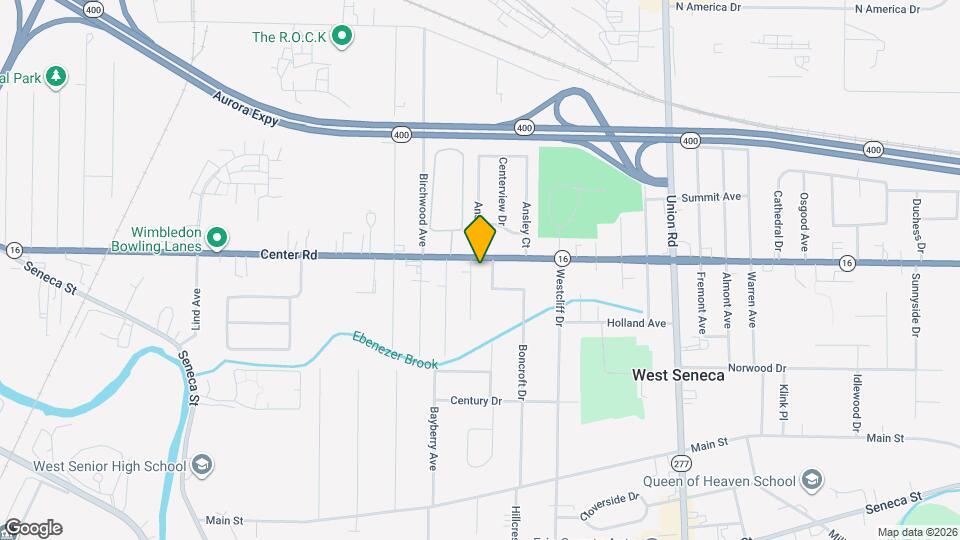 6 Florence Ave Map and Location Details