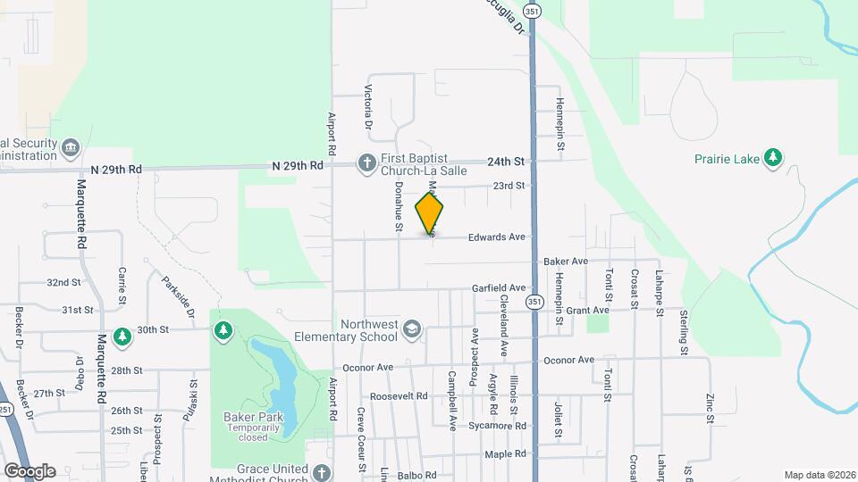 496 Edwards Ave Map and Location Details