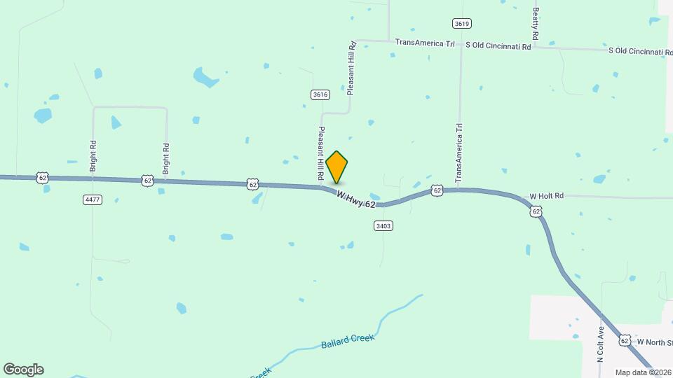 20504 W Hwy 62 Map and Location Details