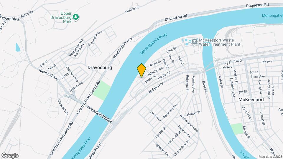 524 Atlantic Ave, Unit A Map and Location Details