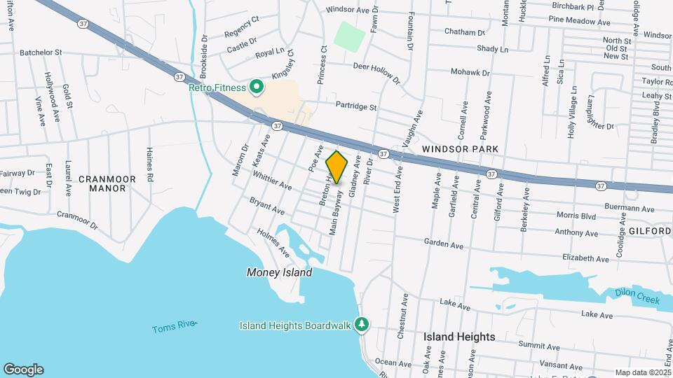 140 Main Bayway Map and Location Details