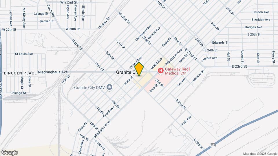 2013-2015 Grand Avenue Map and Location Details