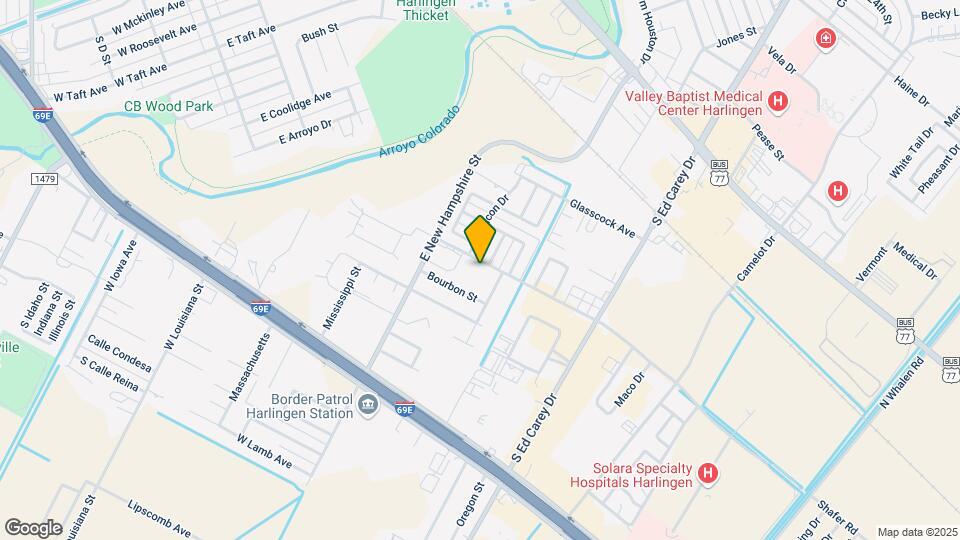 3914 Hale Ave Mapa y Detalles de la Ubicación