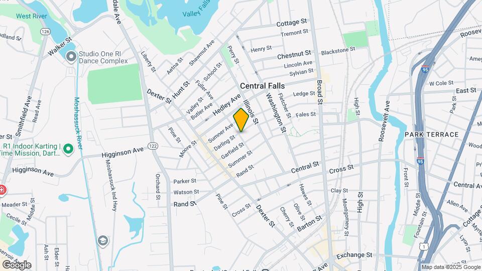 45 Fuller Ave Map and Location Details