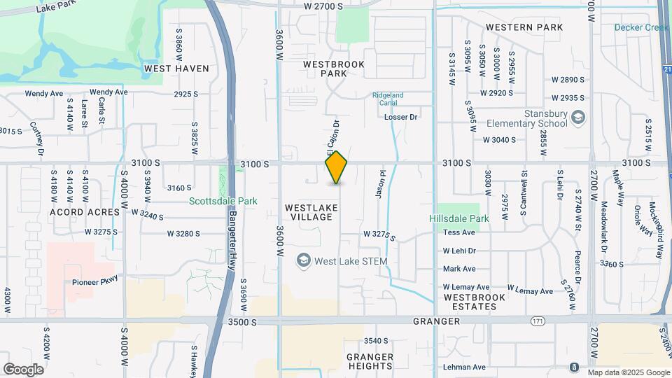 3461 Cannon Creek Cir Map and Location Details