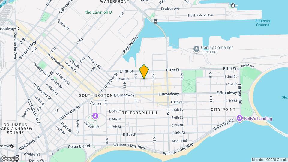 12 Emmet St Map and Location Details
