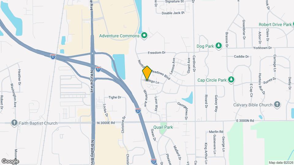 1530 Wingo Ln Map and Location Details