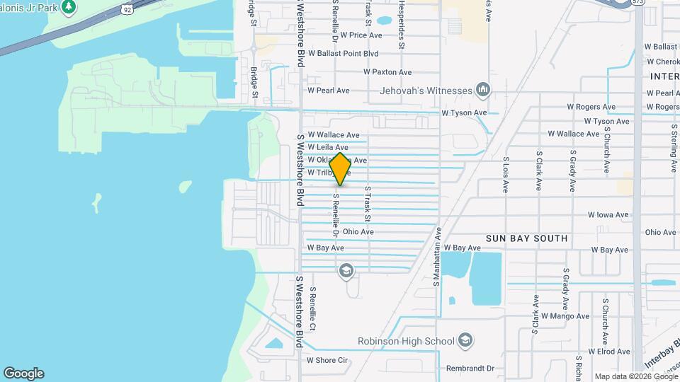 4716 W Wyoming Ave Map and Location Details