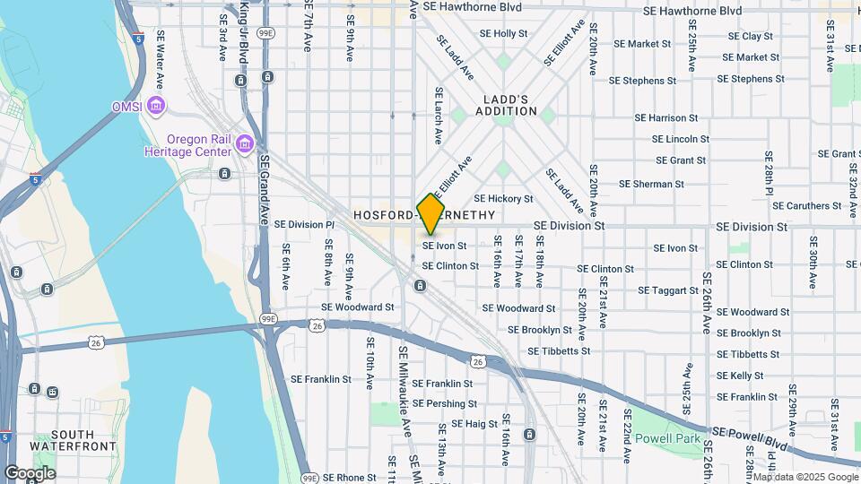 2585 SE 13th Ave Map and Location Details