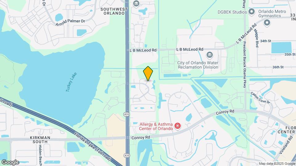 4110 Yellow Pine Ln Map and Location Details