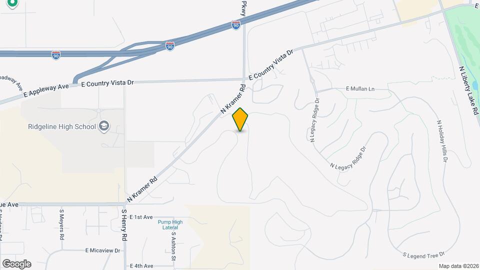 20715 E Valley Vista Dr Map and Location Details