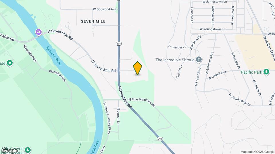 6513 W Lowell Ave Map and Location Details