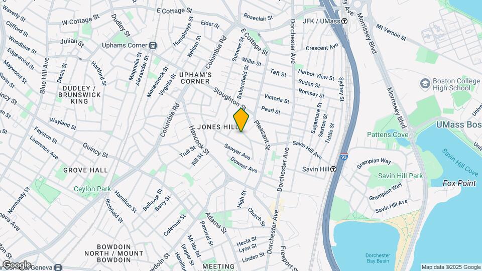 19 Peverell St Map and Location Details