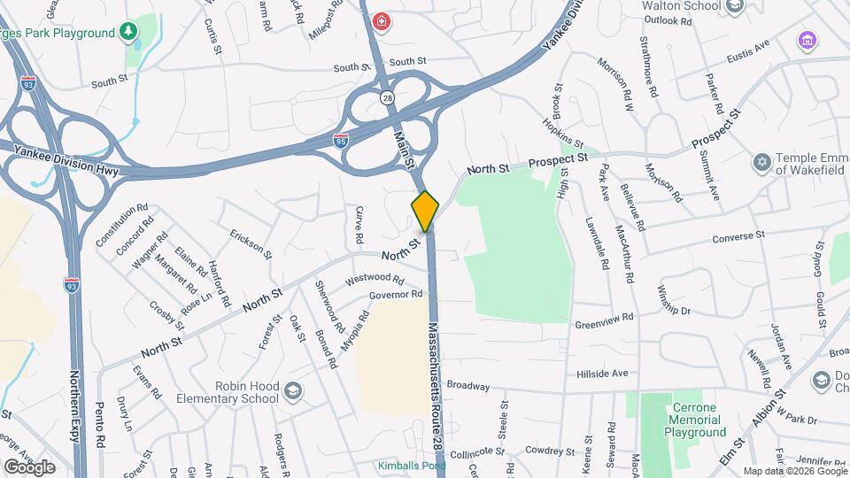 Colonial Court Apartment Mapa y Detalles de la Ubicación