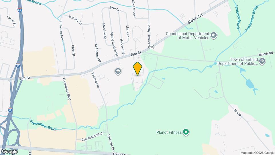 Fox Hill Apartments Mapa y Detalles de la Ubicación