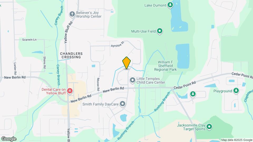 3464 Brahma Bull Cir N Map and Location Details