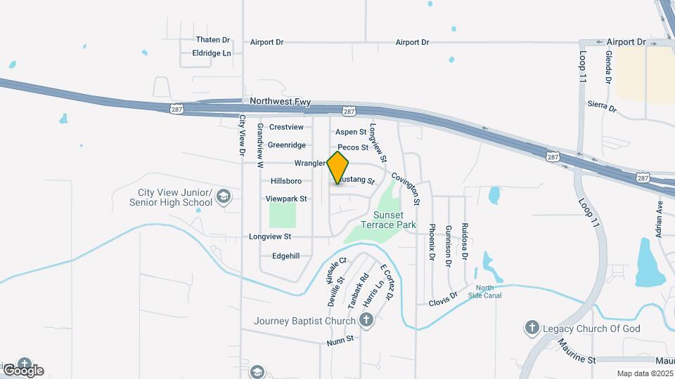 4118 Palomino St Map and Location Details