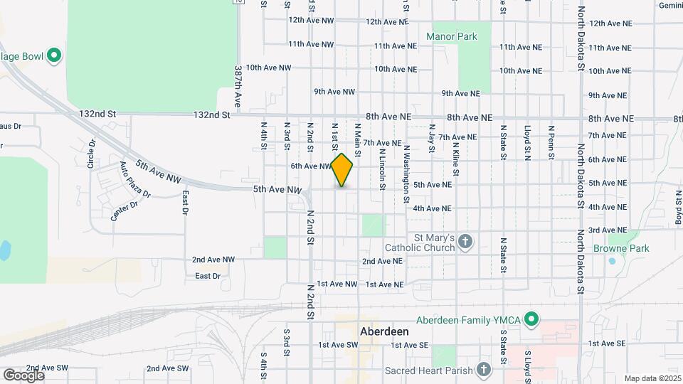 19 5th Ave NW Map and Location Details