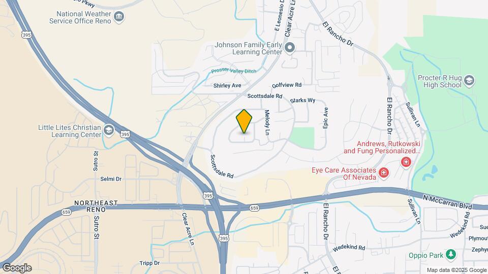 3428 Ridgecrest Ct Map and Location Details