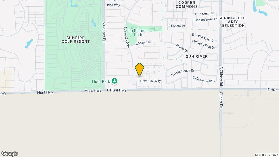 2280 E Hazeltine Way Map and Location Details