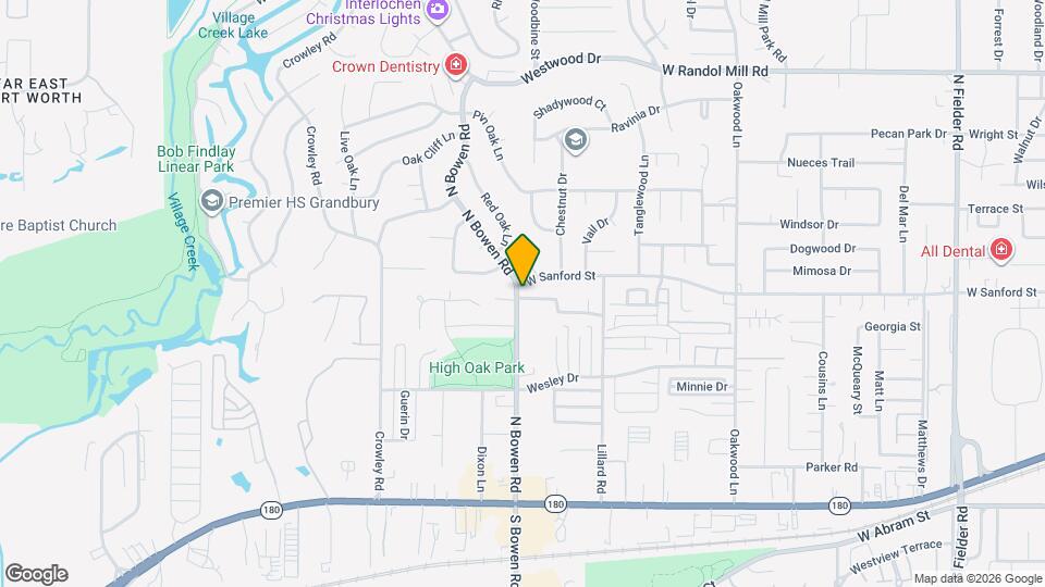 2415 Oak Manor Map and Location Details