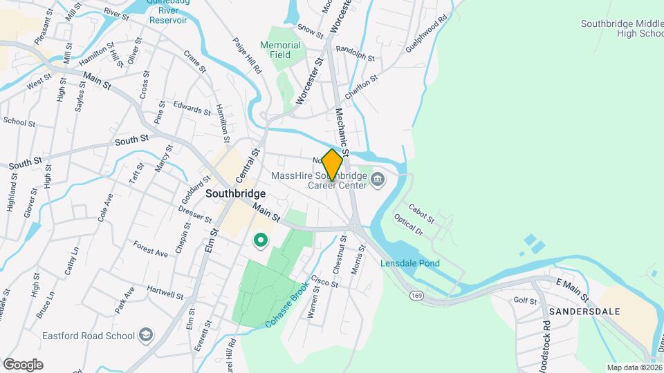 33 Lens St Rentals in Southbridge, MA