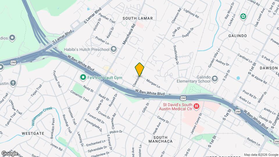 4201 Clawson Rd Map and Location Details