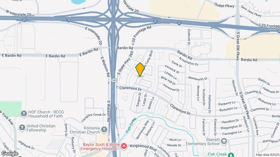 4149 Stinwick Ln Map and Location Details