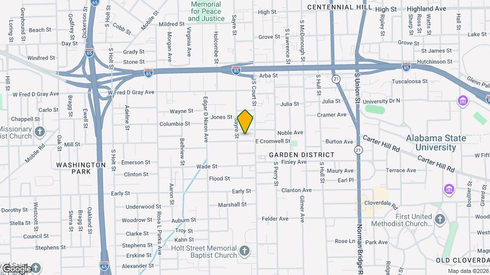 22 W Cromwell St Map and Location Details