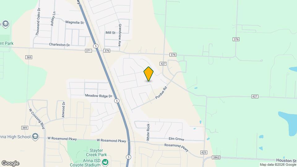 405 Ginger Ave Map and Location Details