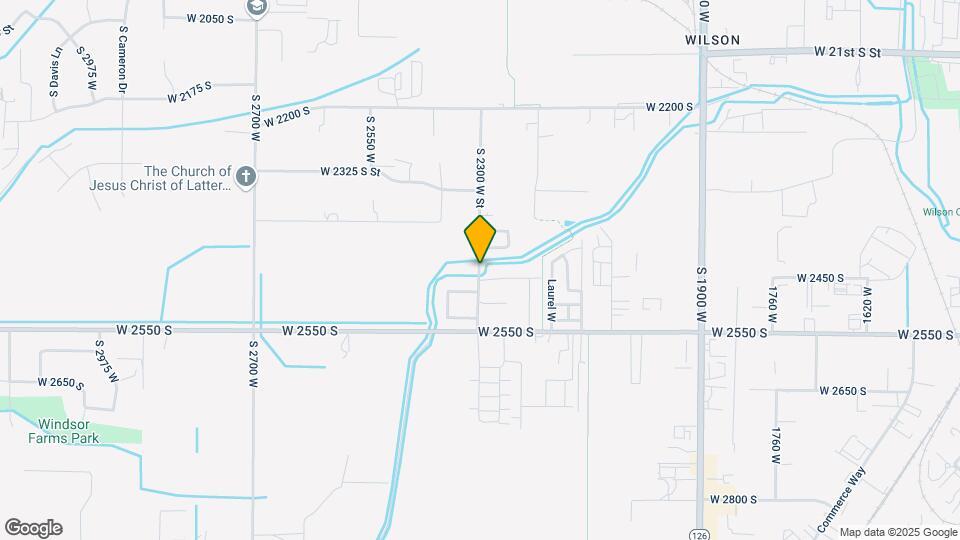 2673 S 2300 W St Map and Location Details