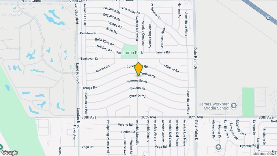 68520 Hermosillo Rd Map and Location Details