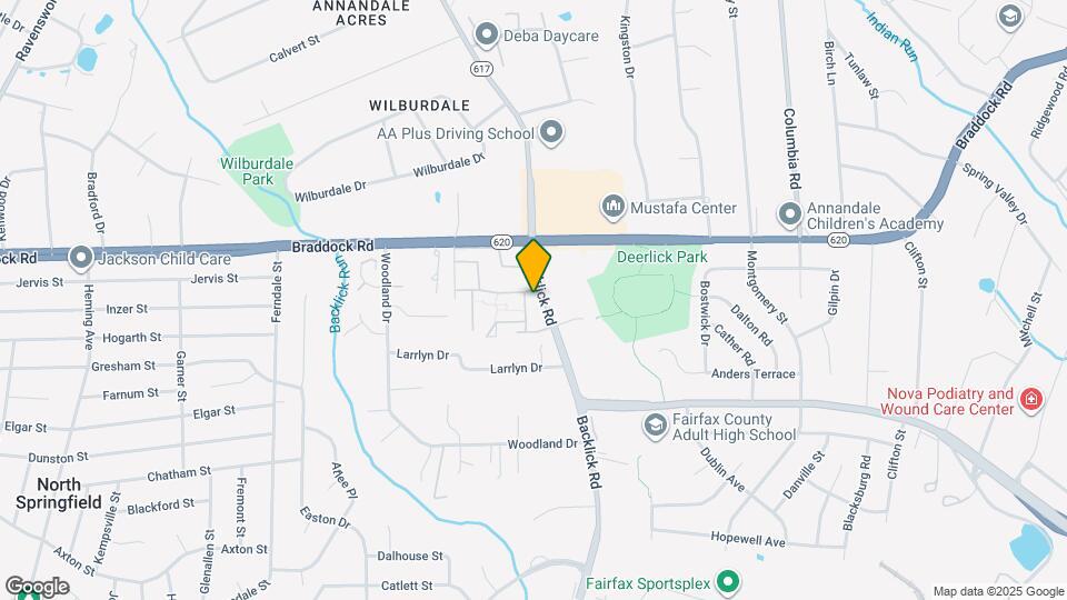 5257 Leestone Ct Map and Location Details