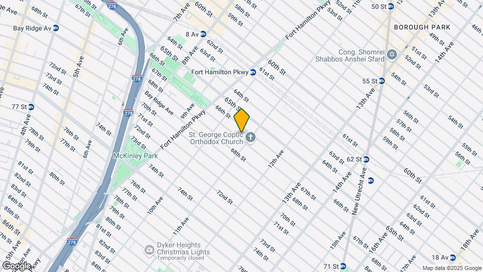 1065 67th St Mapa y Detalles de la Ubicación