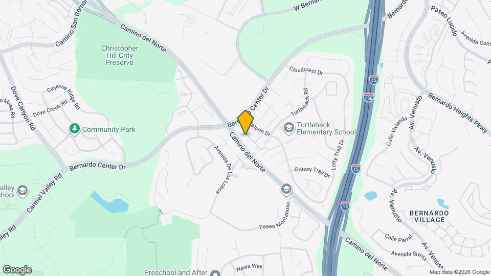 15273 Maturin Dr, Unit 32 Mapa y Detalles de la Ubicación