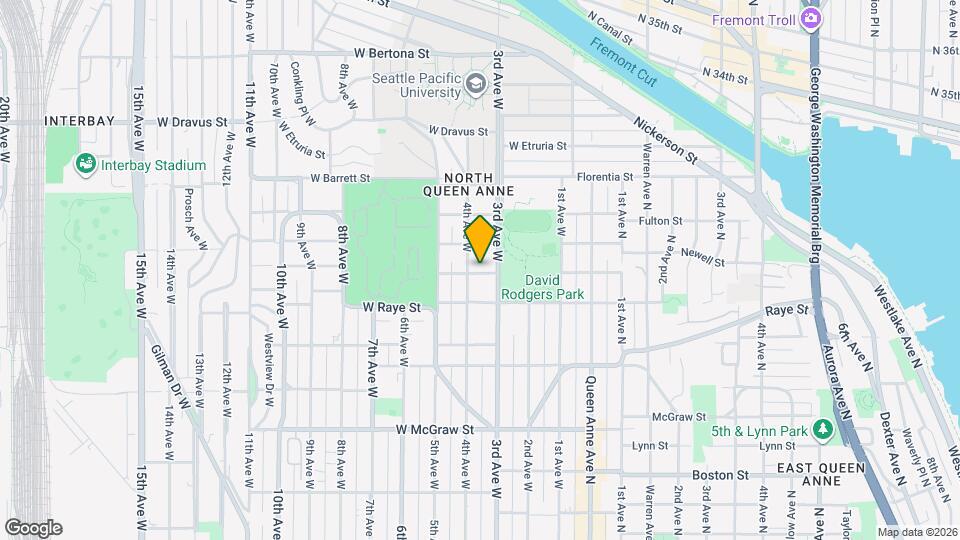 316 W Newell St Map and Location Details