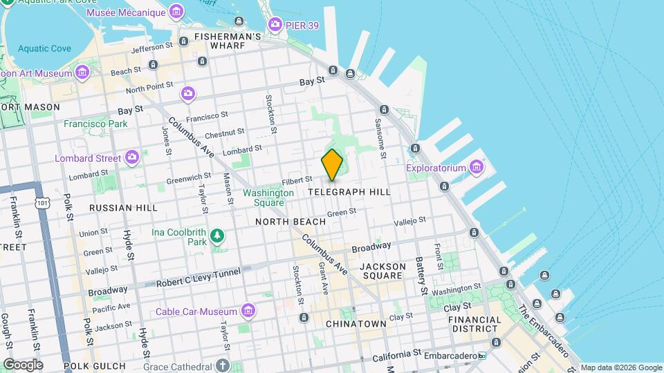 1425-1429 Kearny St Map and Location Details