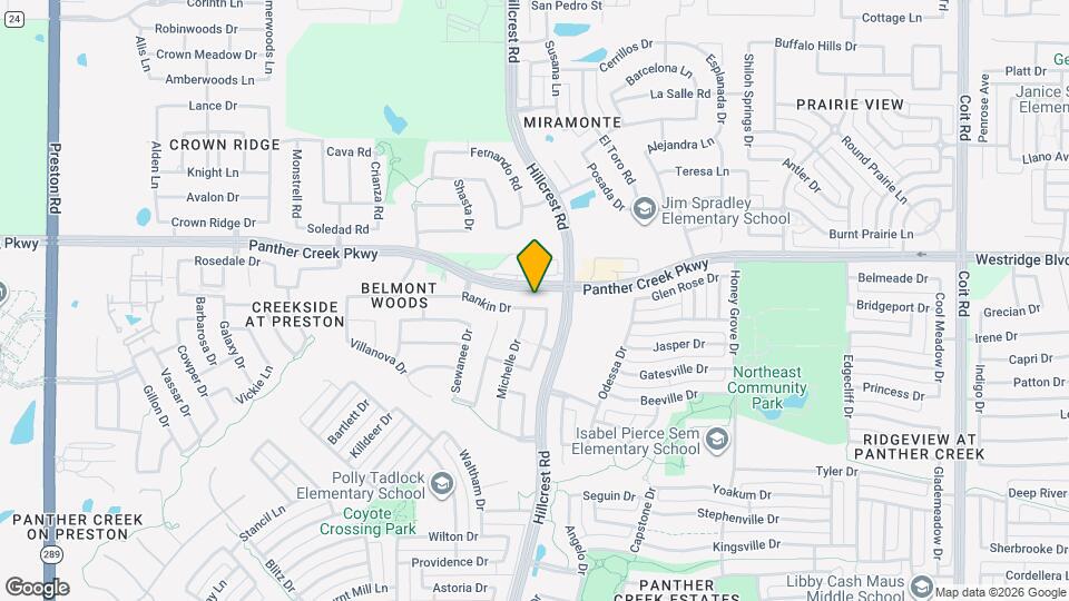 11036 Rankin Dr, Unit 11302 Map and Location Details