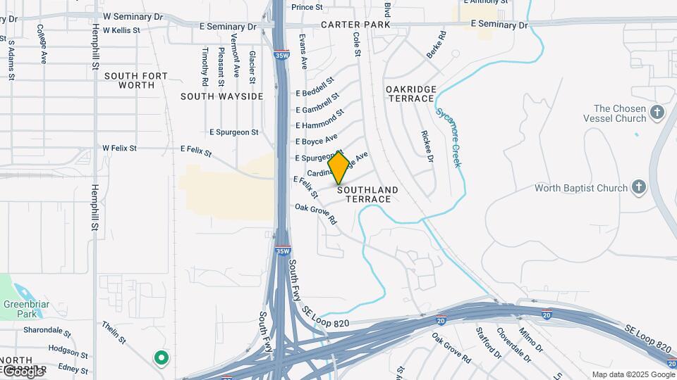 924 Fuller Ave Map and Location Details