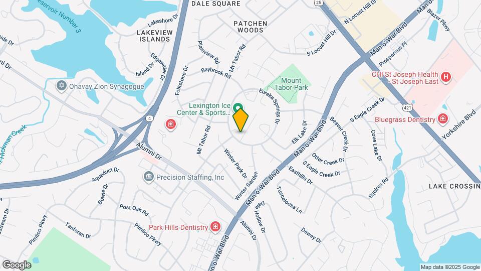 575 El Paseo Pl Map and Location Details