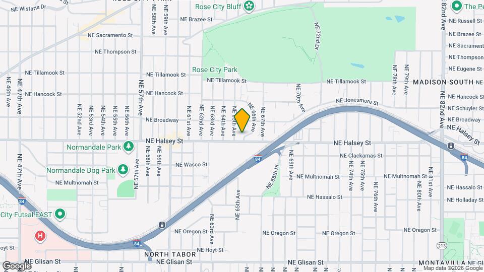 The Ellington Apartments Map and Location Details