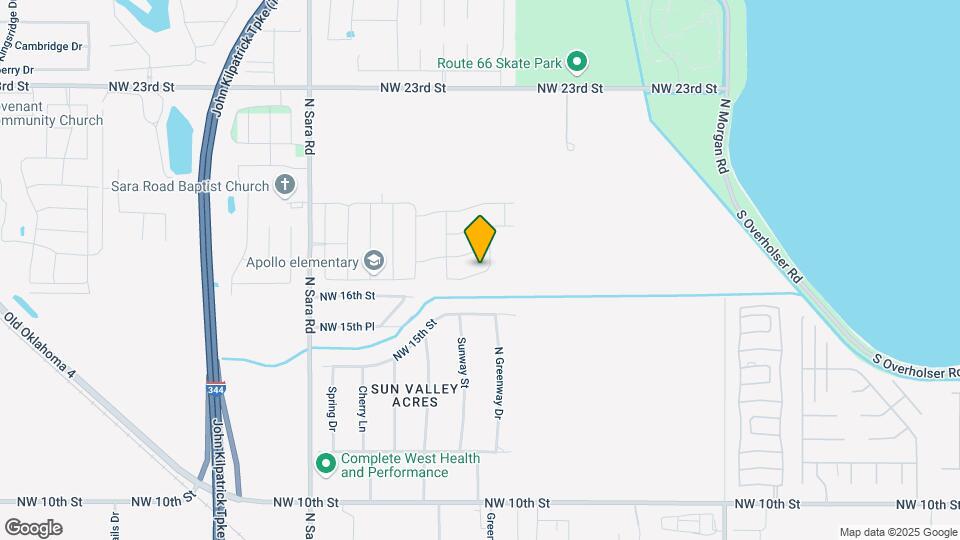 10309 NW 17th St Map and Location Details