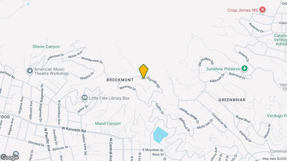 1916 Rams Horn Ct Map and Location Details