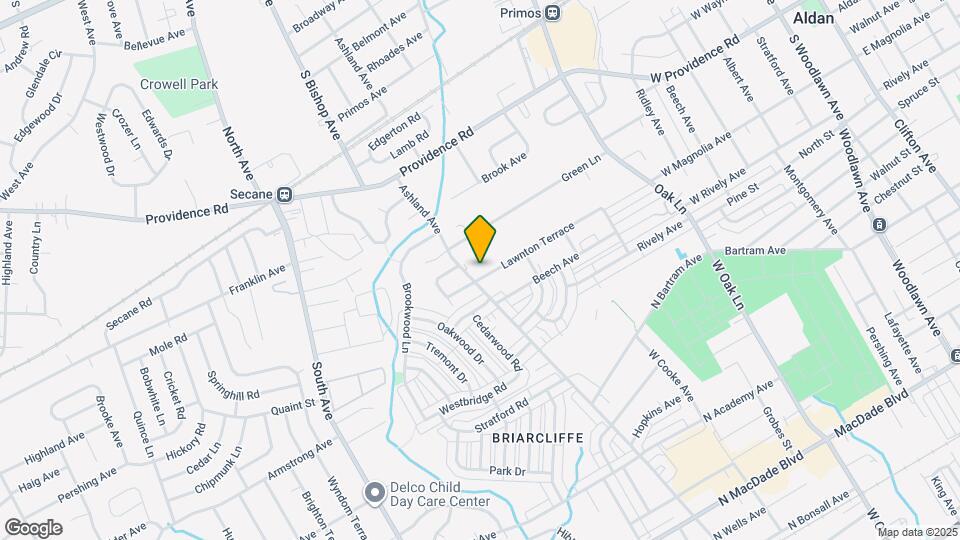 1031 Lawnton Ter, Unit 1031 Lawnton Terrace AptA Mapa y Detalles de la Ubicación