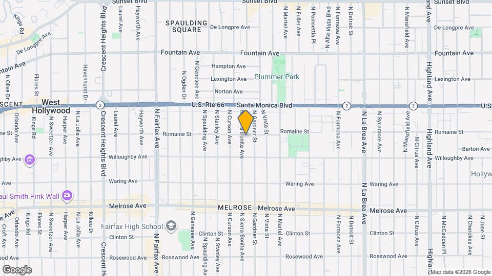 944 N Sierra Bonita Ave Apartments and Nearby West Hollywood Apartments For Rent West