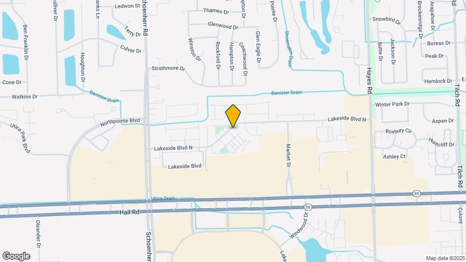 14196 Lakeside Blvd N Mapa y Detalles de la Ubicación