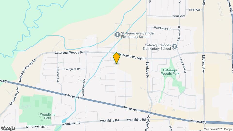 314 Holden St Map and Location Details